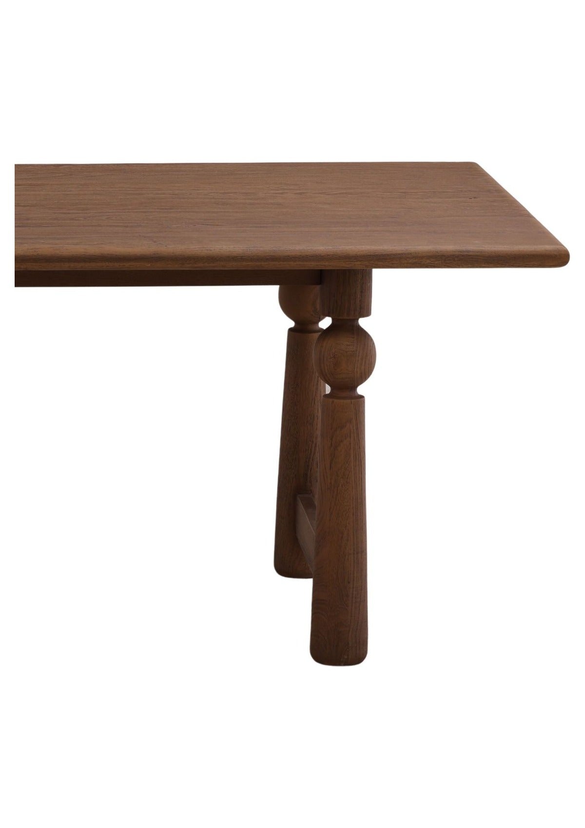 Nethan Dining Table - Brown