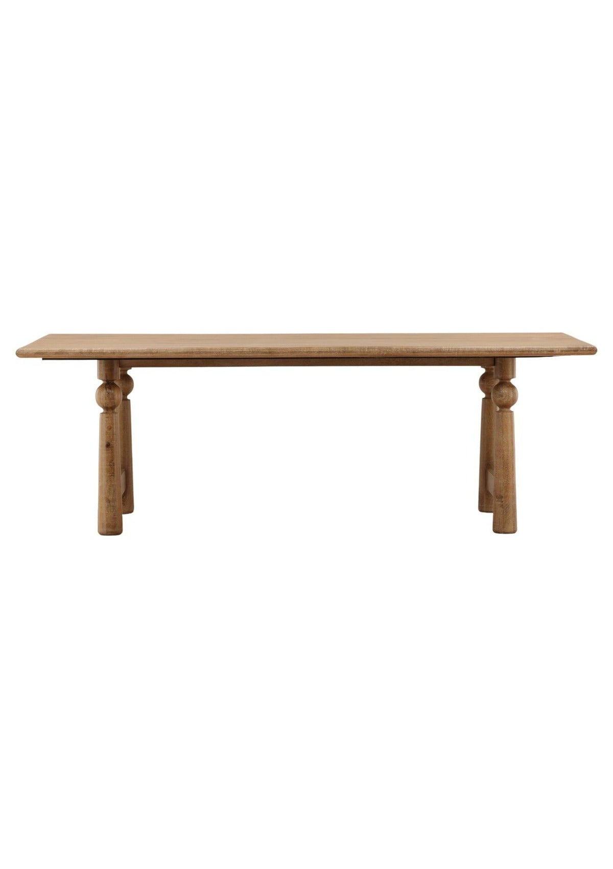 Nethan Dining Table - Light Natural