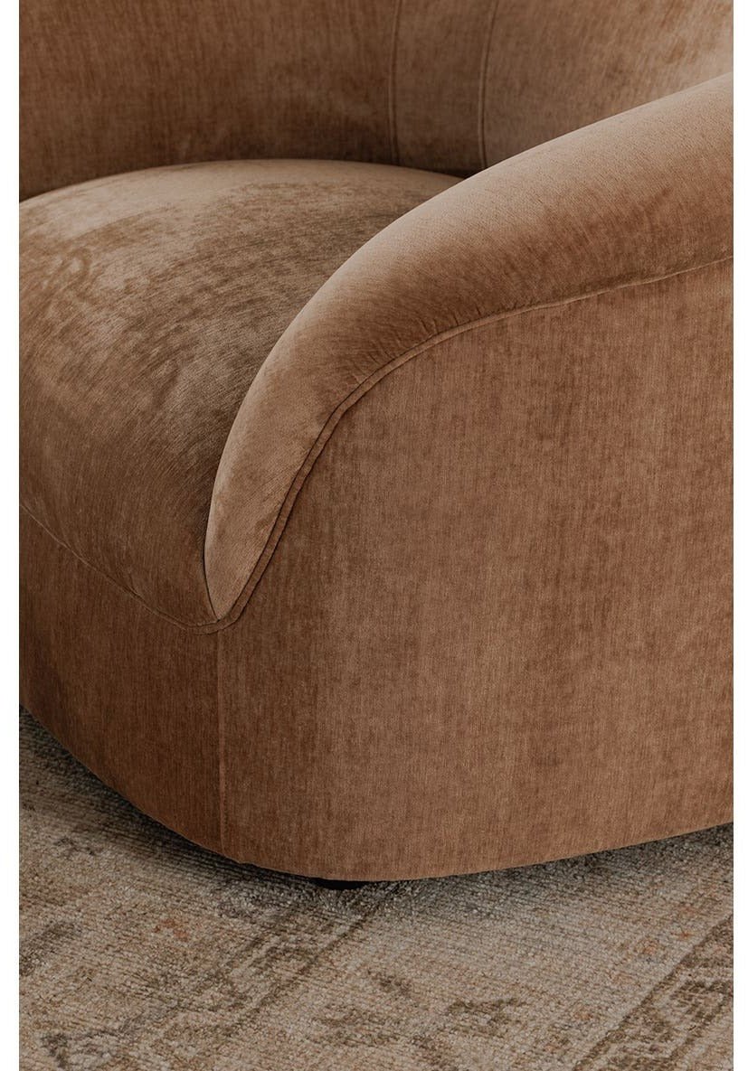 Thora Lounge Chair - Blush