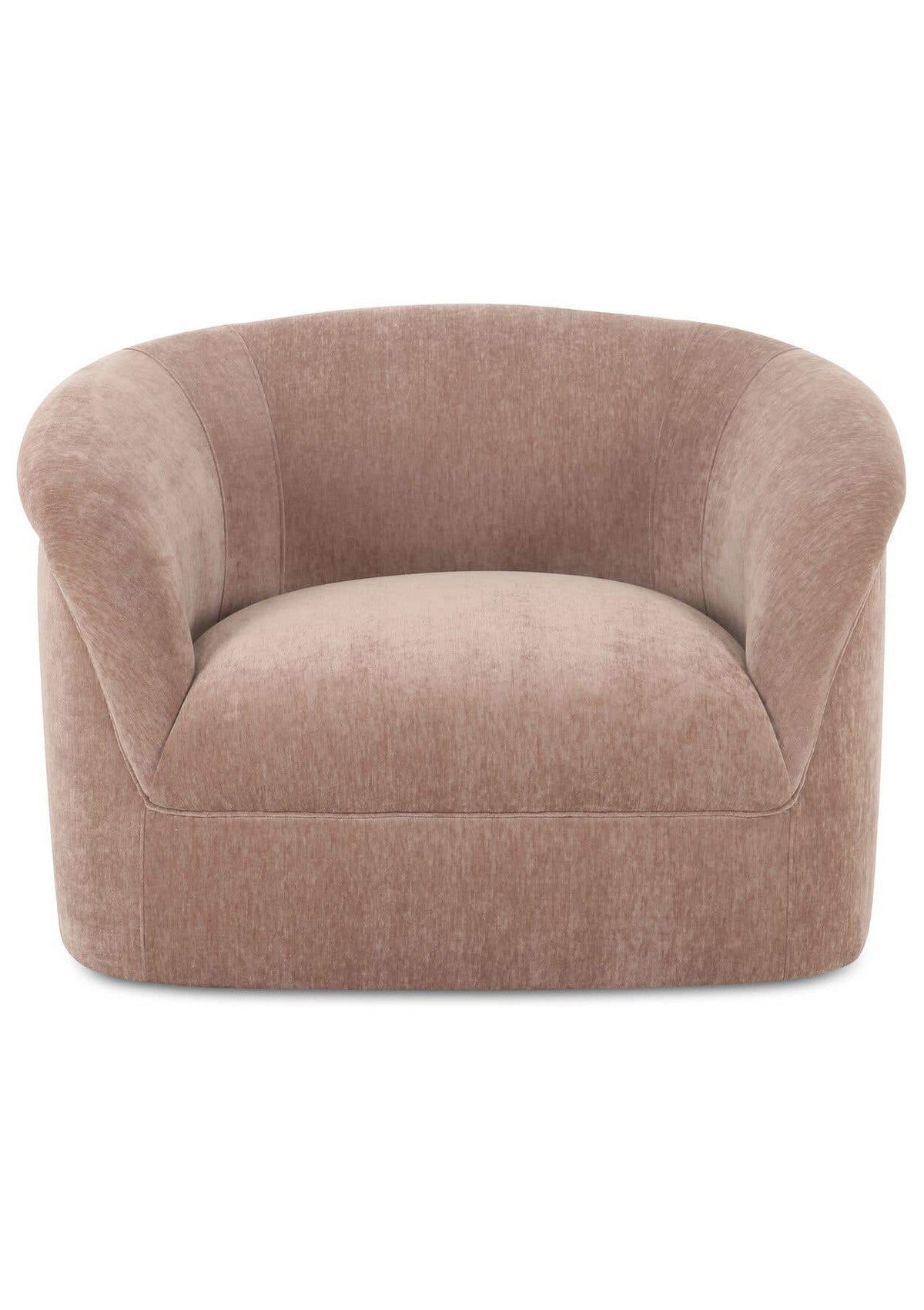Thora Lounge Chair - Blush