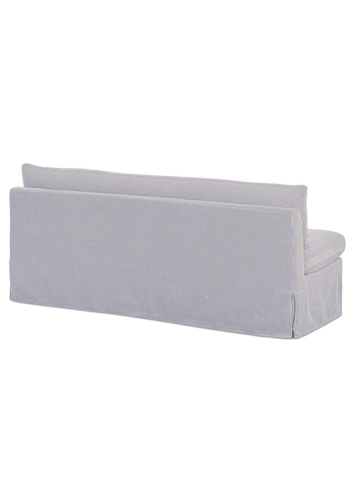 Fable Slipcover Dining Bench