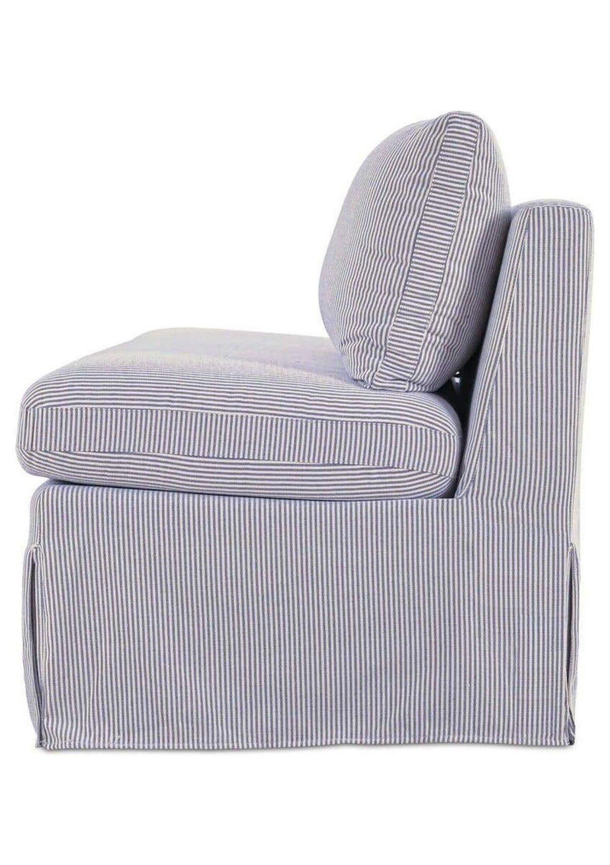 Fable Slipcover Dining Bench