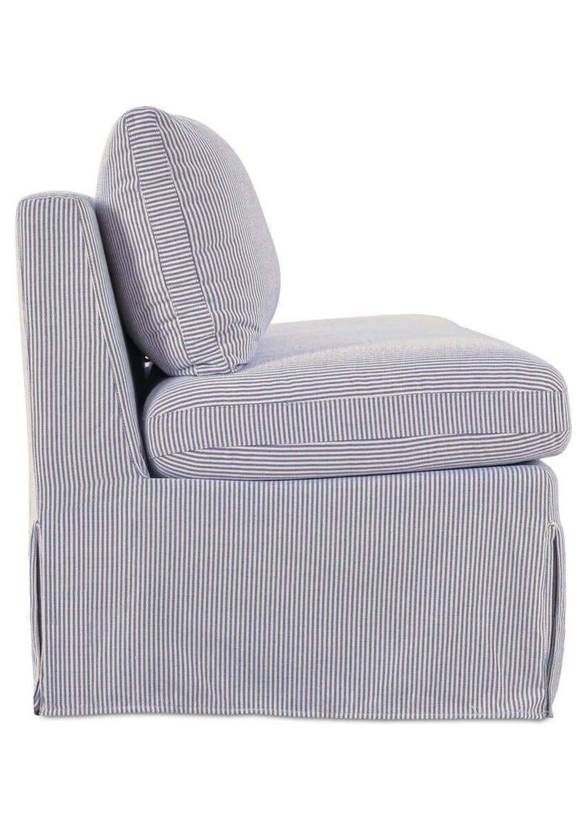 Fable Slipcover Dining Bench
