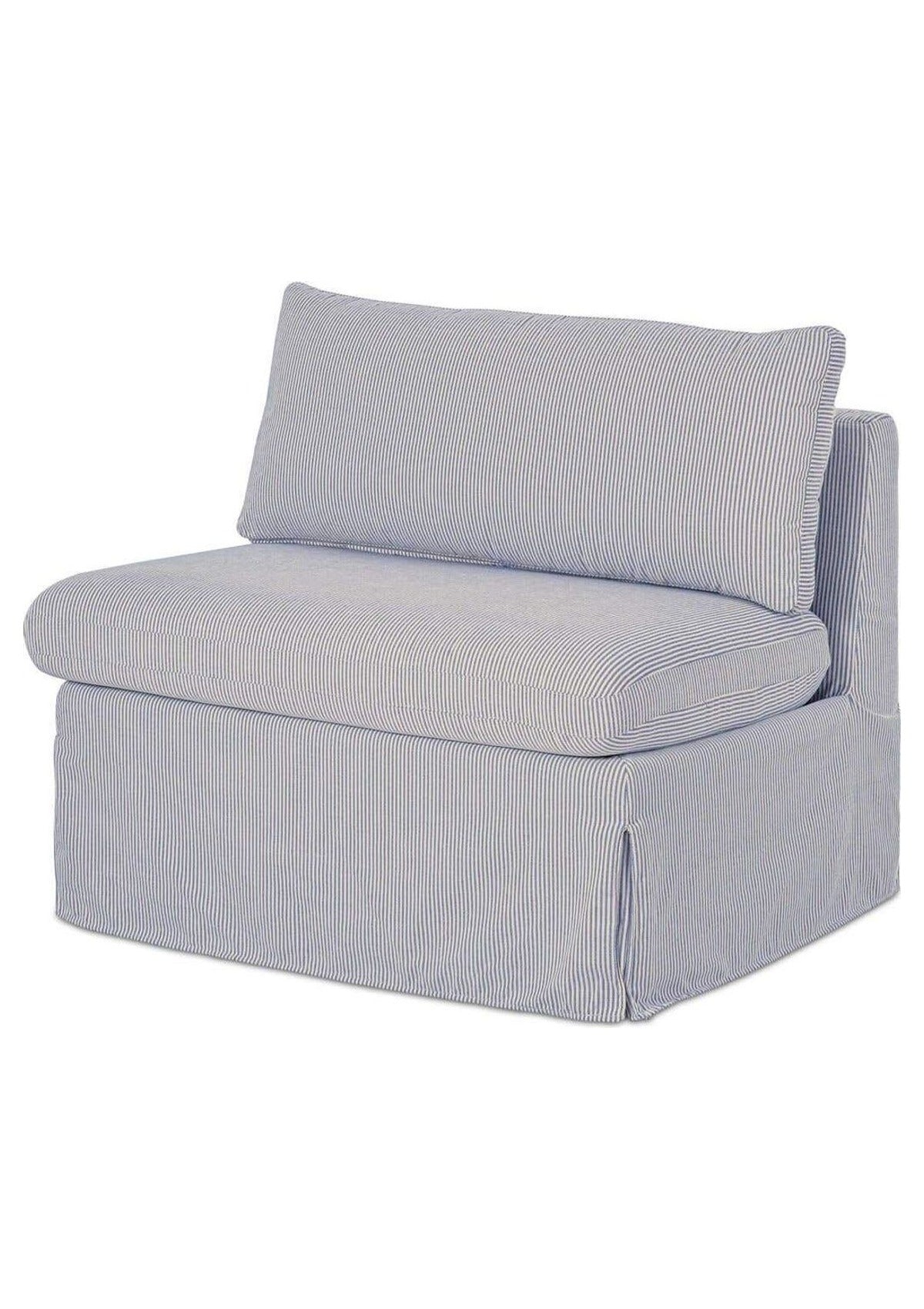 Fable Slipcover Dining Chair And Half
