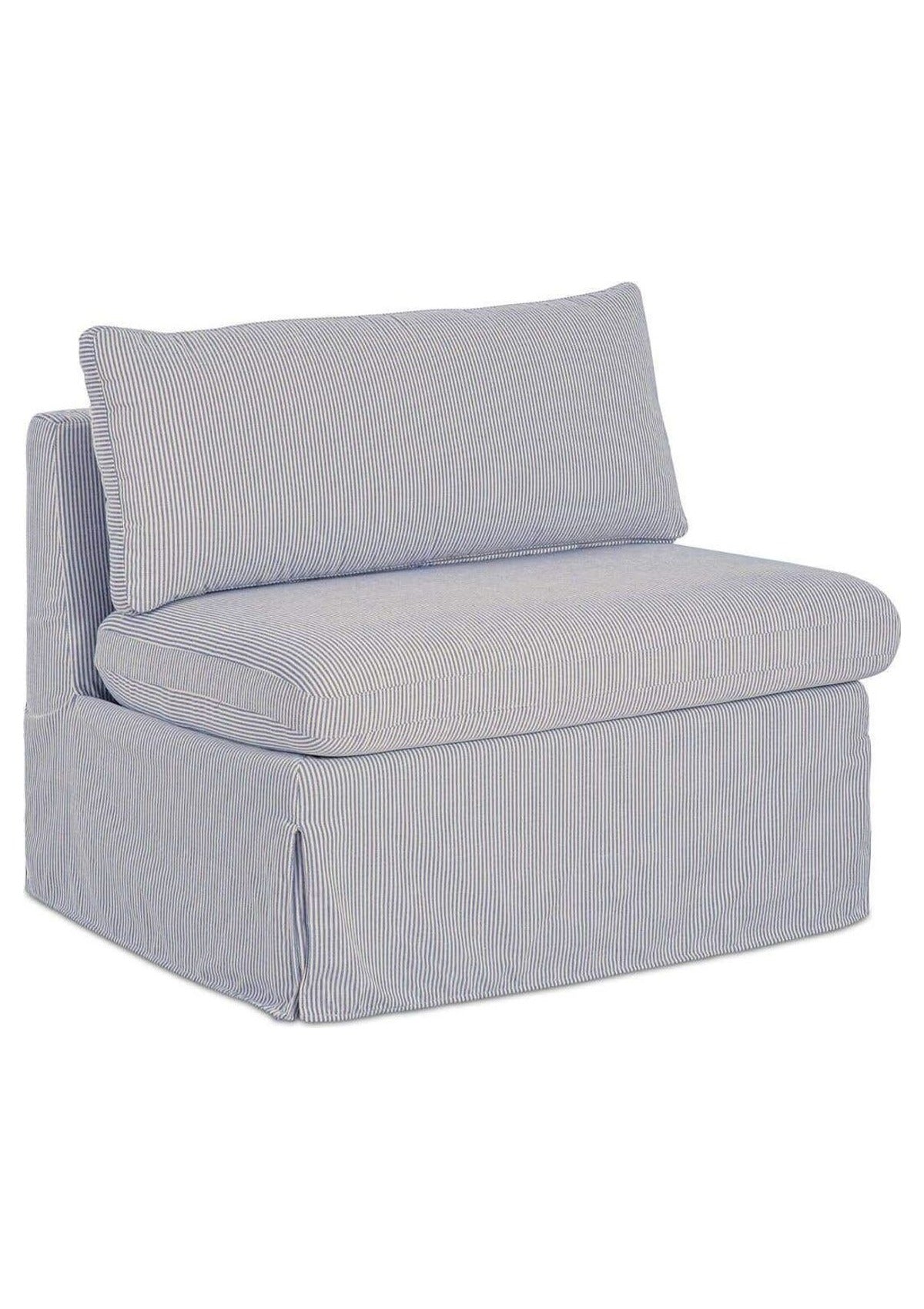 Fable Slipcover Dining Chair And Half
