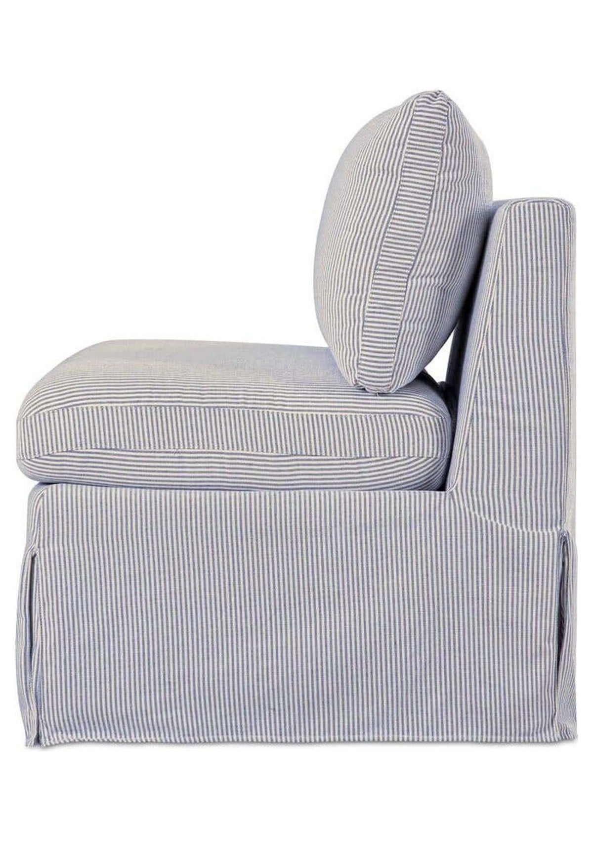 Fable Slipcover Dining Chair And Half