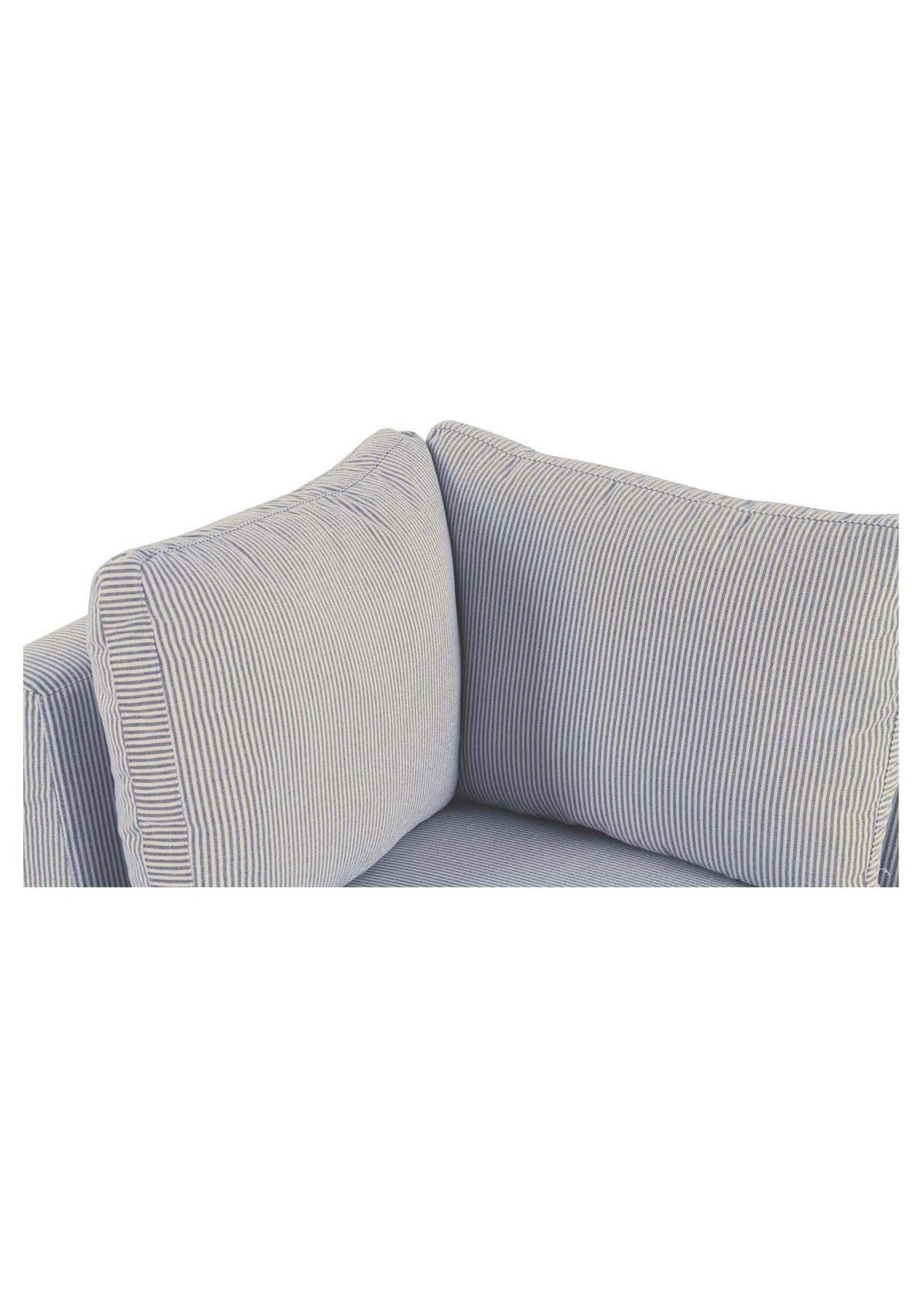 Fable Slipcover Dining Corner Chair