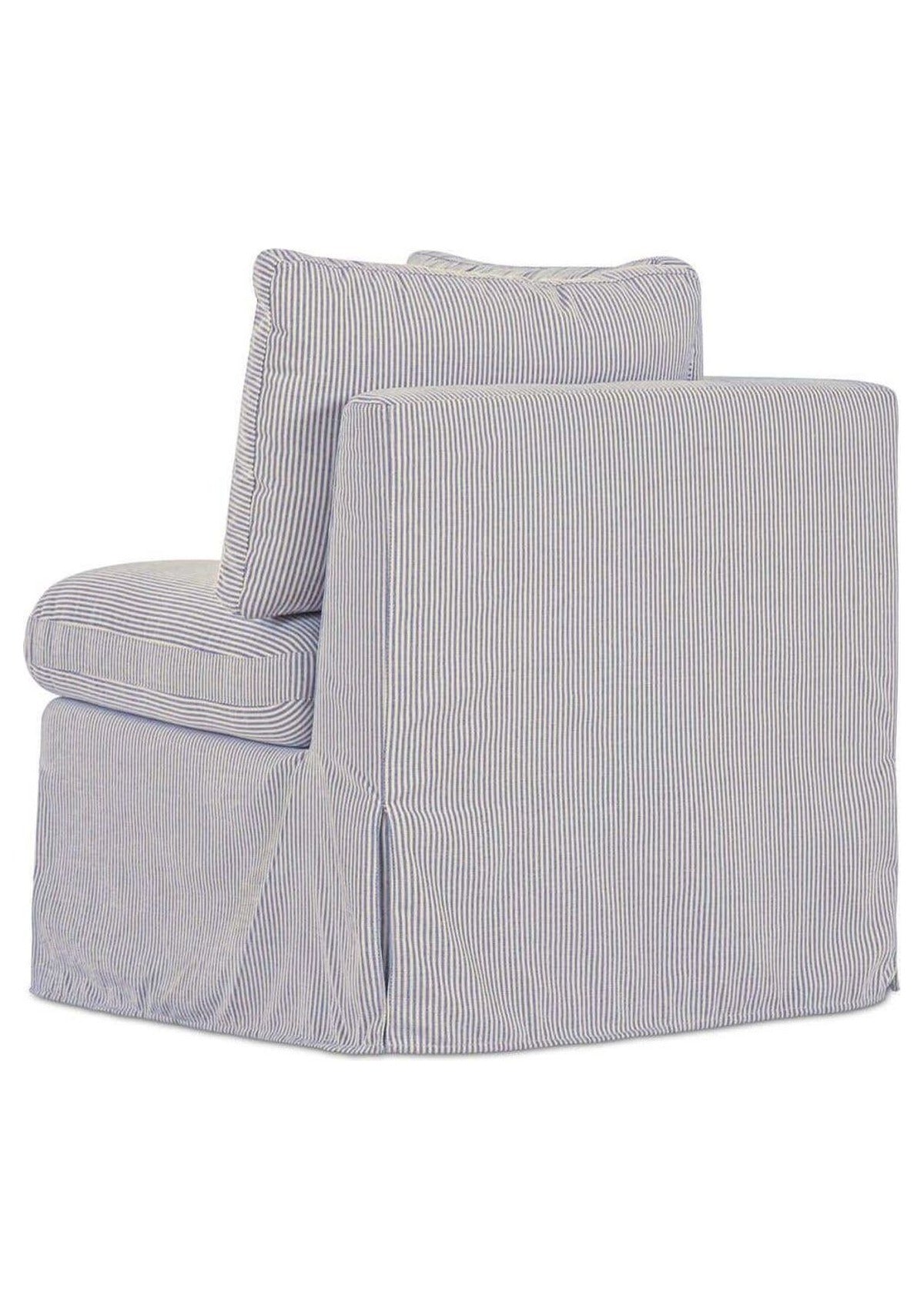 Fable Slipcover Dining Corner Chair