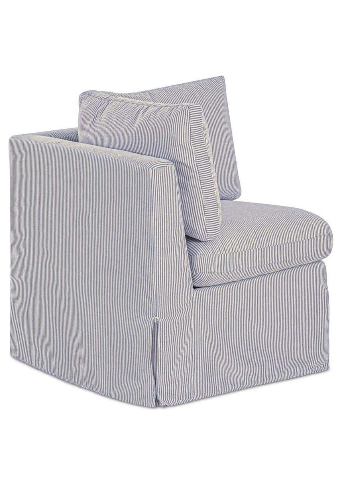 Fable Slipcover Dining Corner Chair