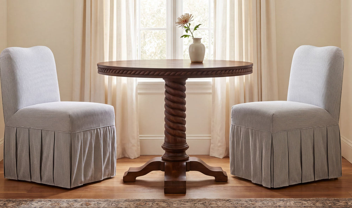Liv Slipcover Dining Chair - Set of Two