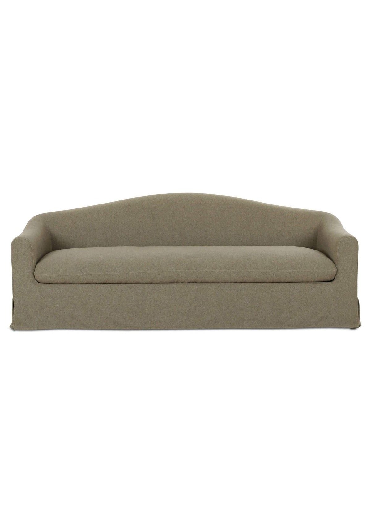 Odell Slipcover Sofa - Olive