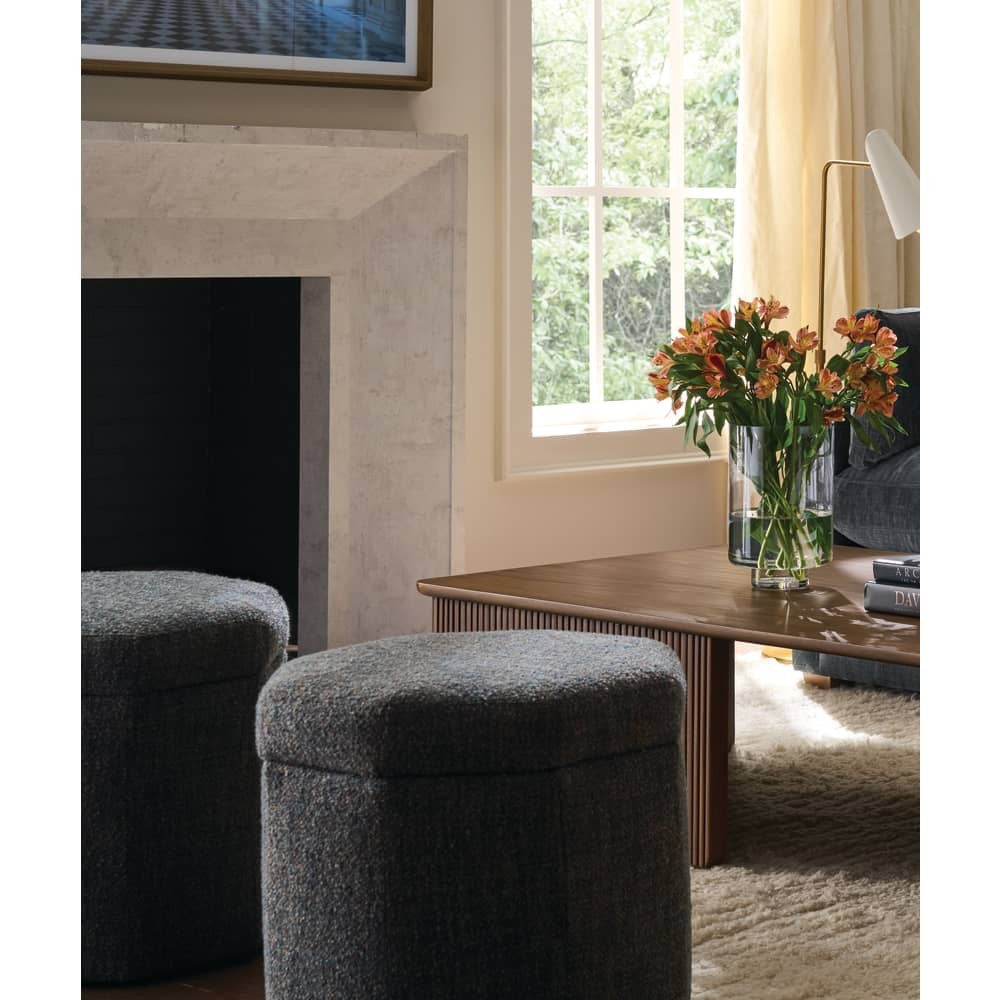 Othello 20" Octagon Storage Ottoman