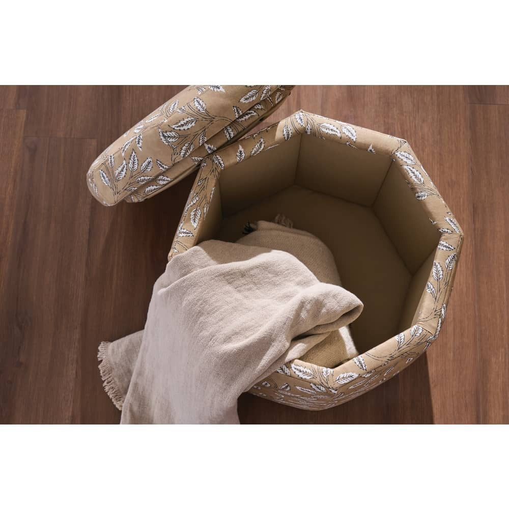 Othello 20" Octagon Storage Ottoman