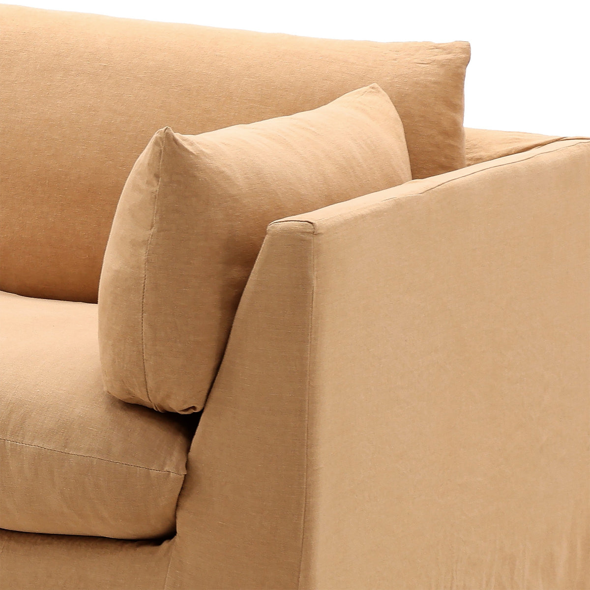 Otis 2 Piece Chaise Sectional - Left Facing Chaise
