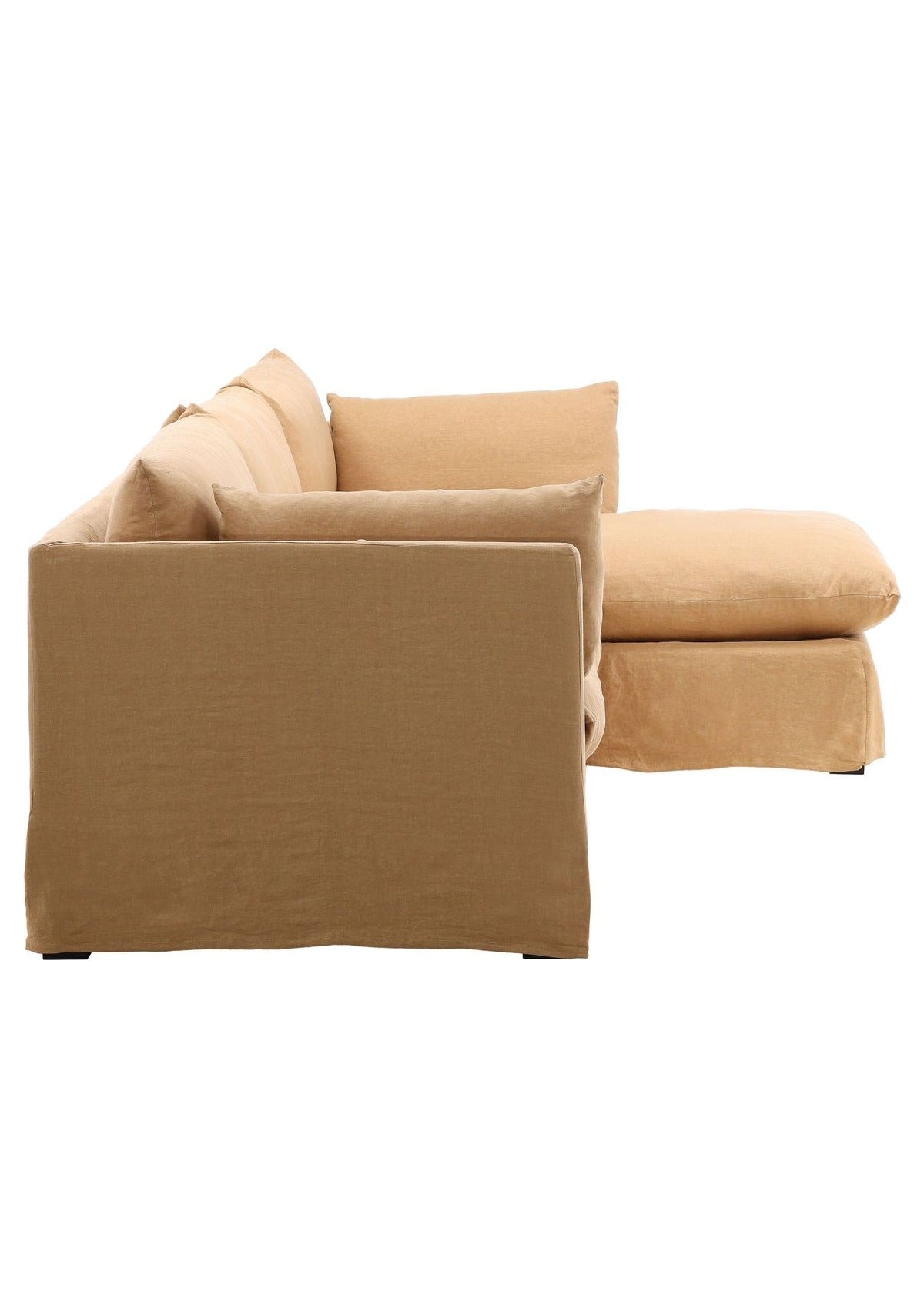 Otis 2 Piece Chaise Sectional - Right Facing Chaise