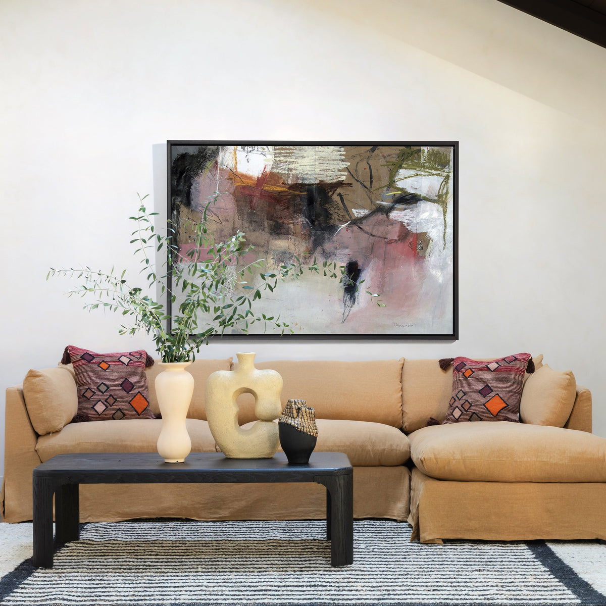 Otis 2 Piece Chaise Sectional - Right Facing Chaise