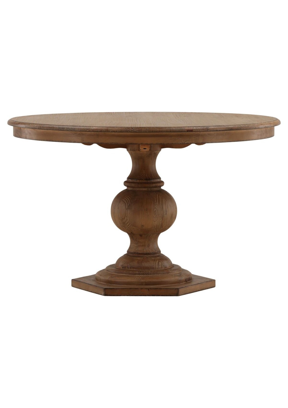 Padilla Dining Table - Brown Wash / 48"
