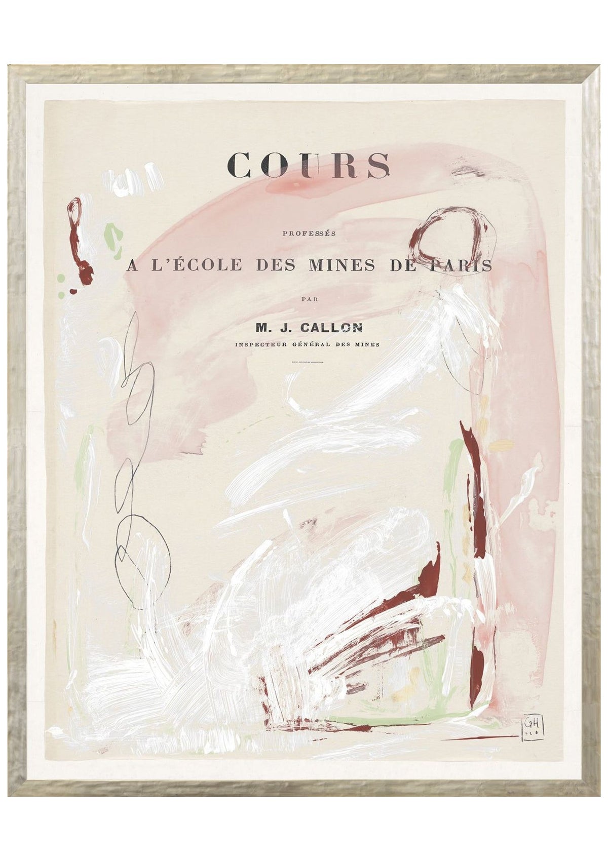Parisienne Page V – Large / Colour