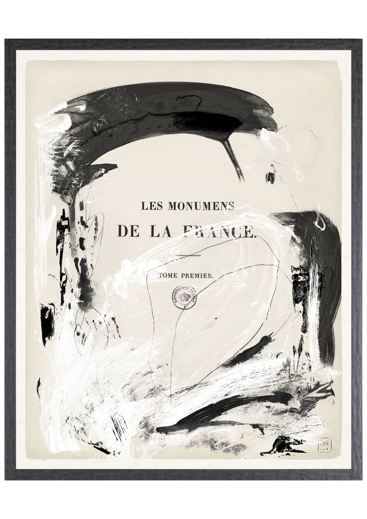 Parisienne Page VI – Large / Neutral