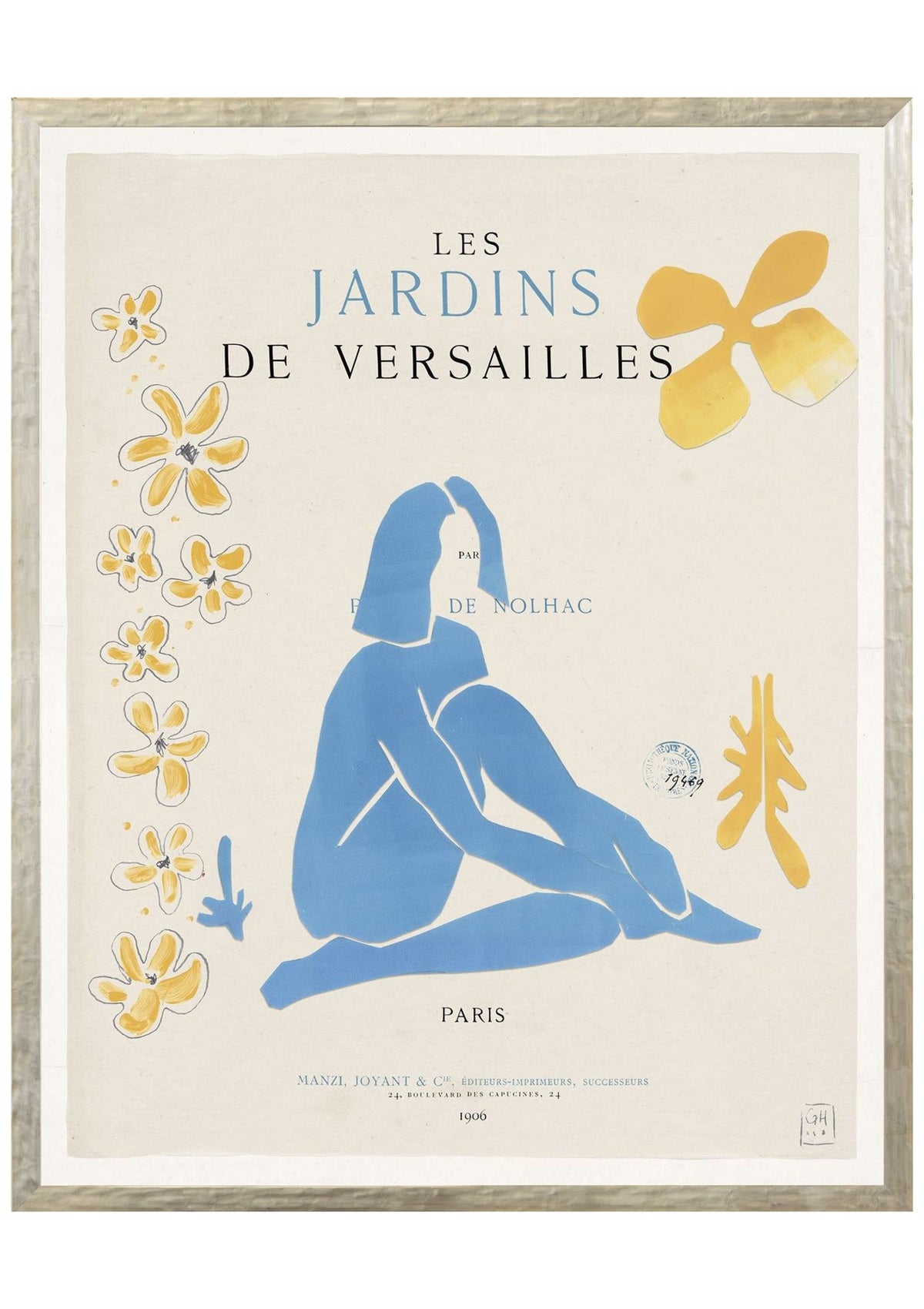 Parisienne Page VII – Small / Colour
