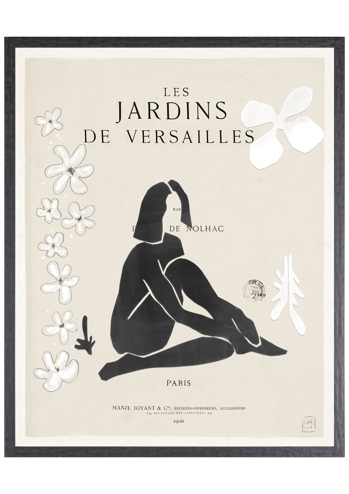 Parisienne Page VII – Small / Neutral