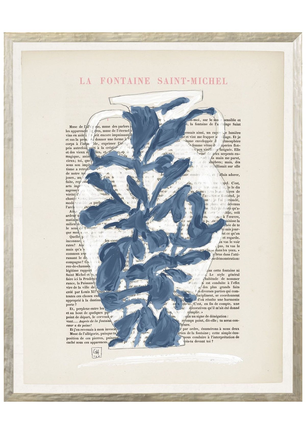 Parisienne Page X – Small / Colour
