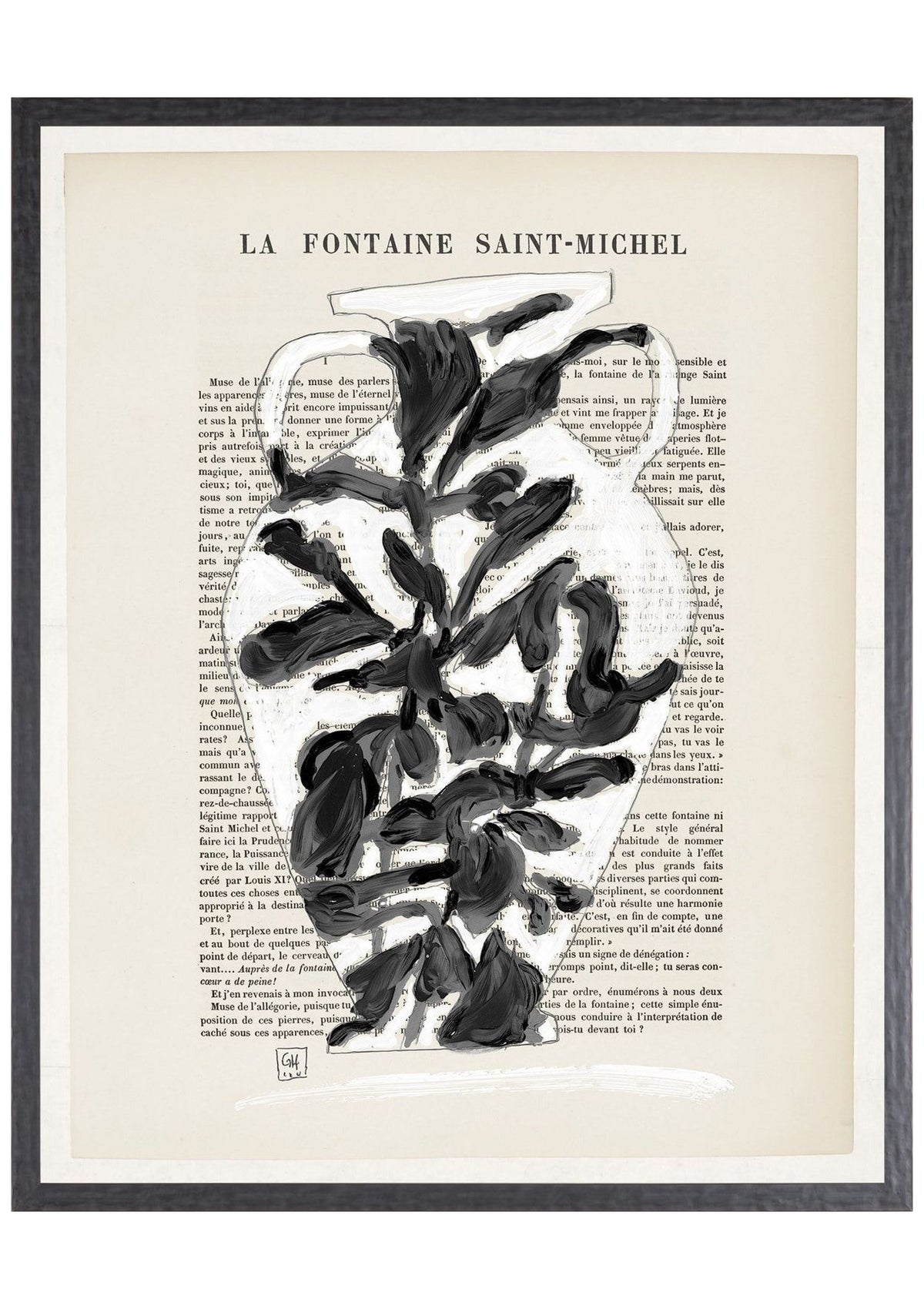 Parisienne Page X – Small / Neutral