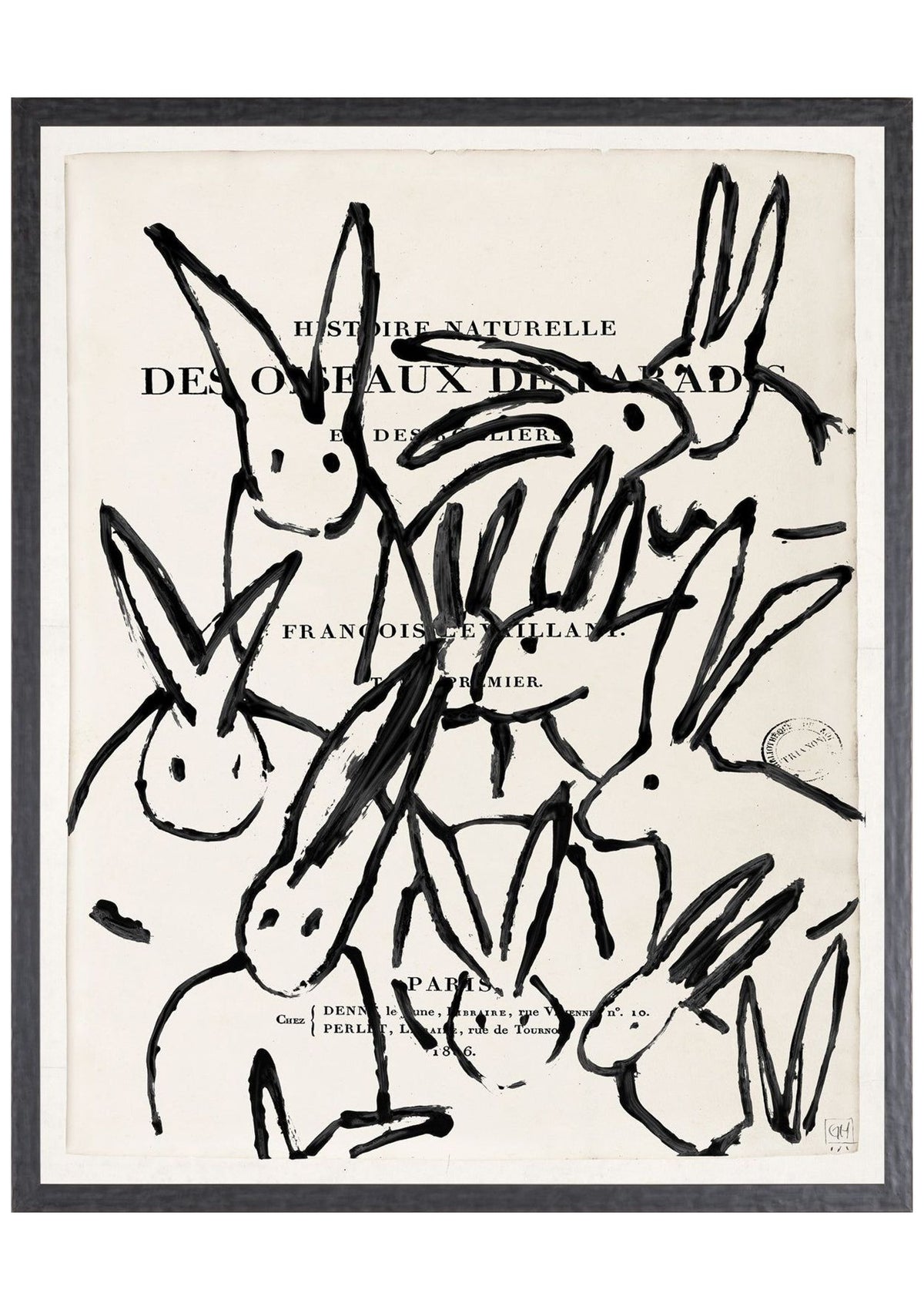 Parisienne Page XI – Large / Neutral