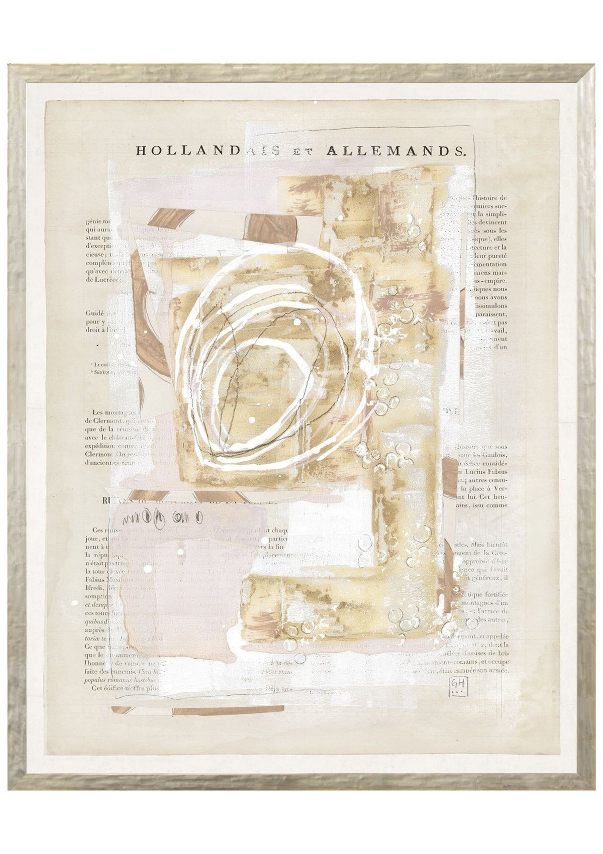 Parisienne Page XIII – Large / Colour
