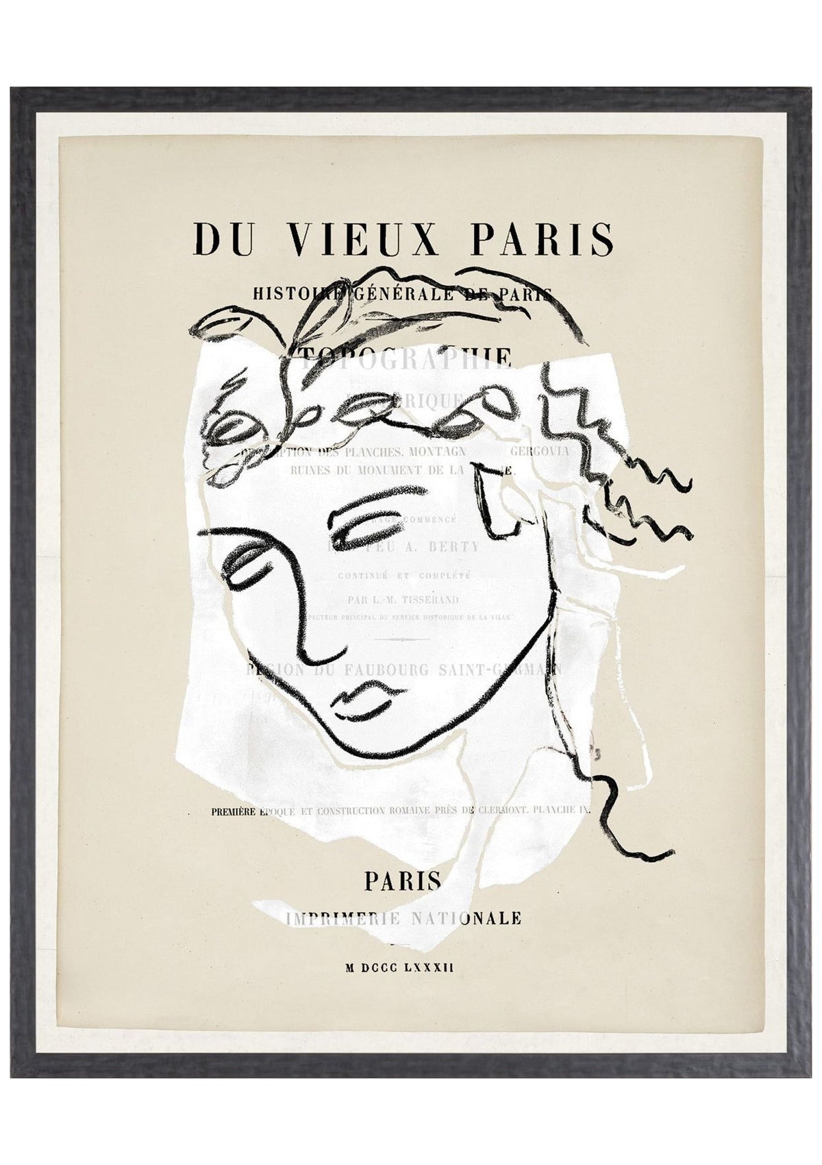Parisienne Page XVI – Large / Neutral