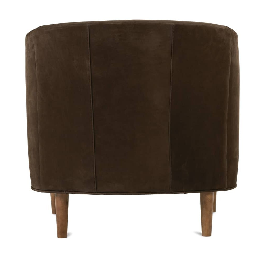 Pate Leather Chair