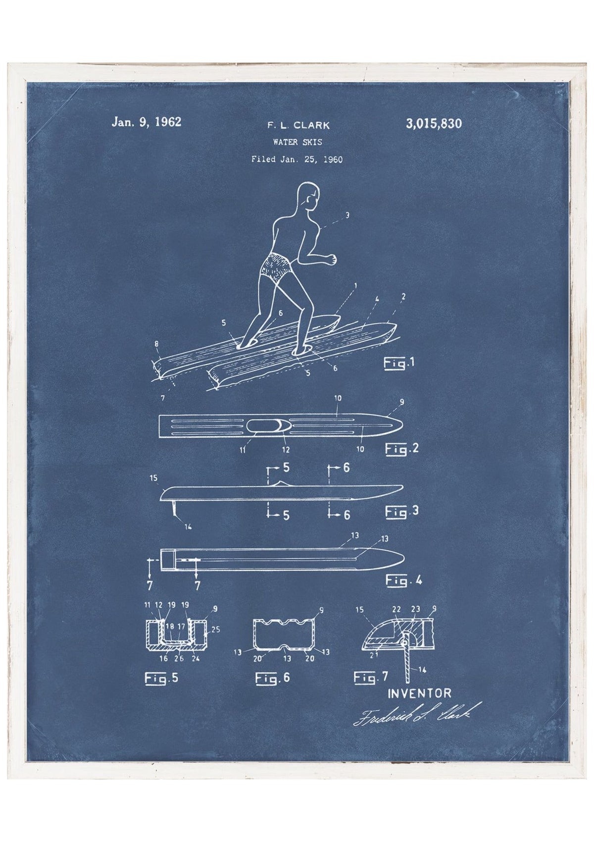 Patent – Water Skis I