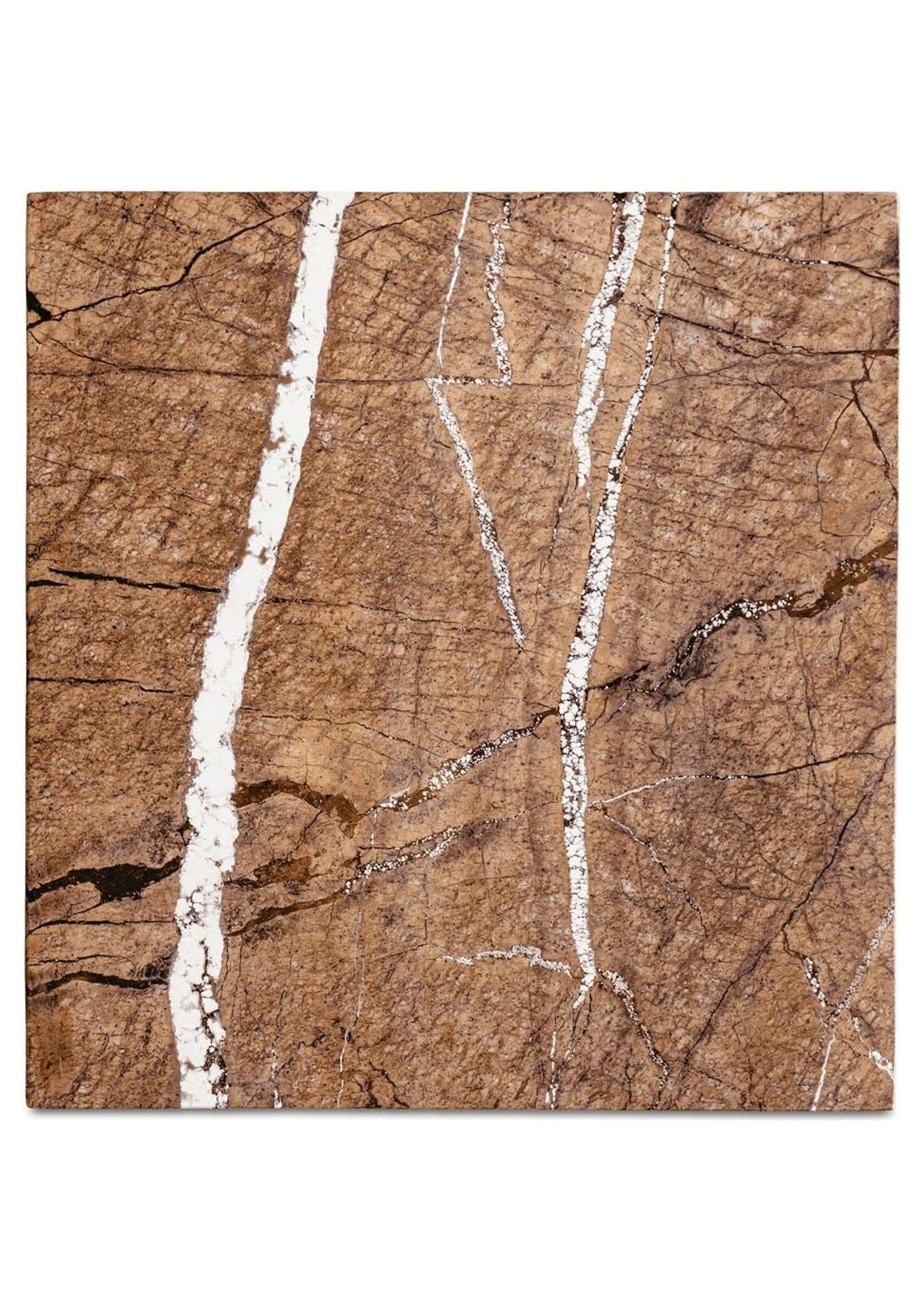 Blair Accent Table - Golden Forest Marble
