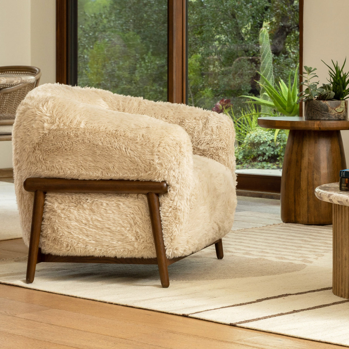 Prescott Occasional Chair - Cream