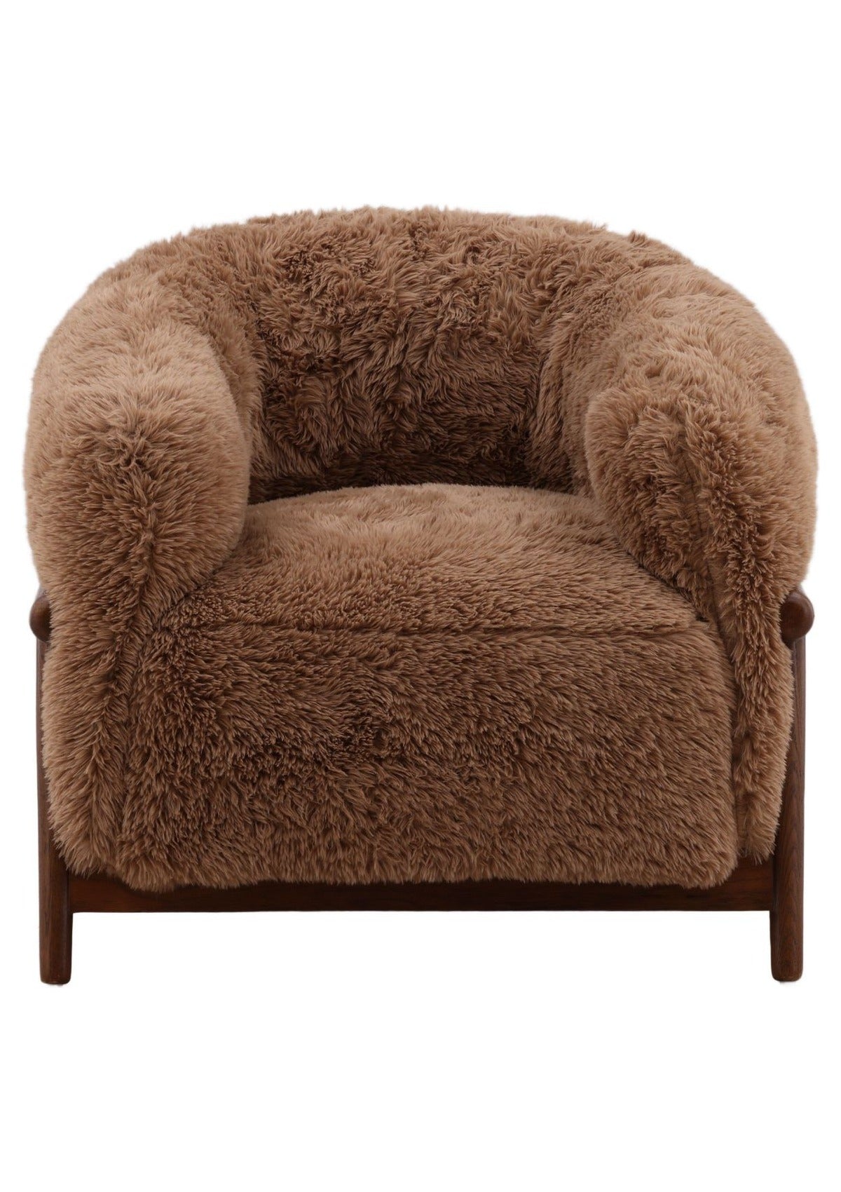Prescott Occasional Chair - Brown
