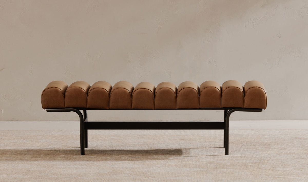 Harrison Bench - Tan