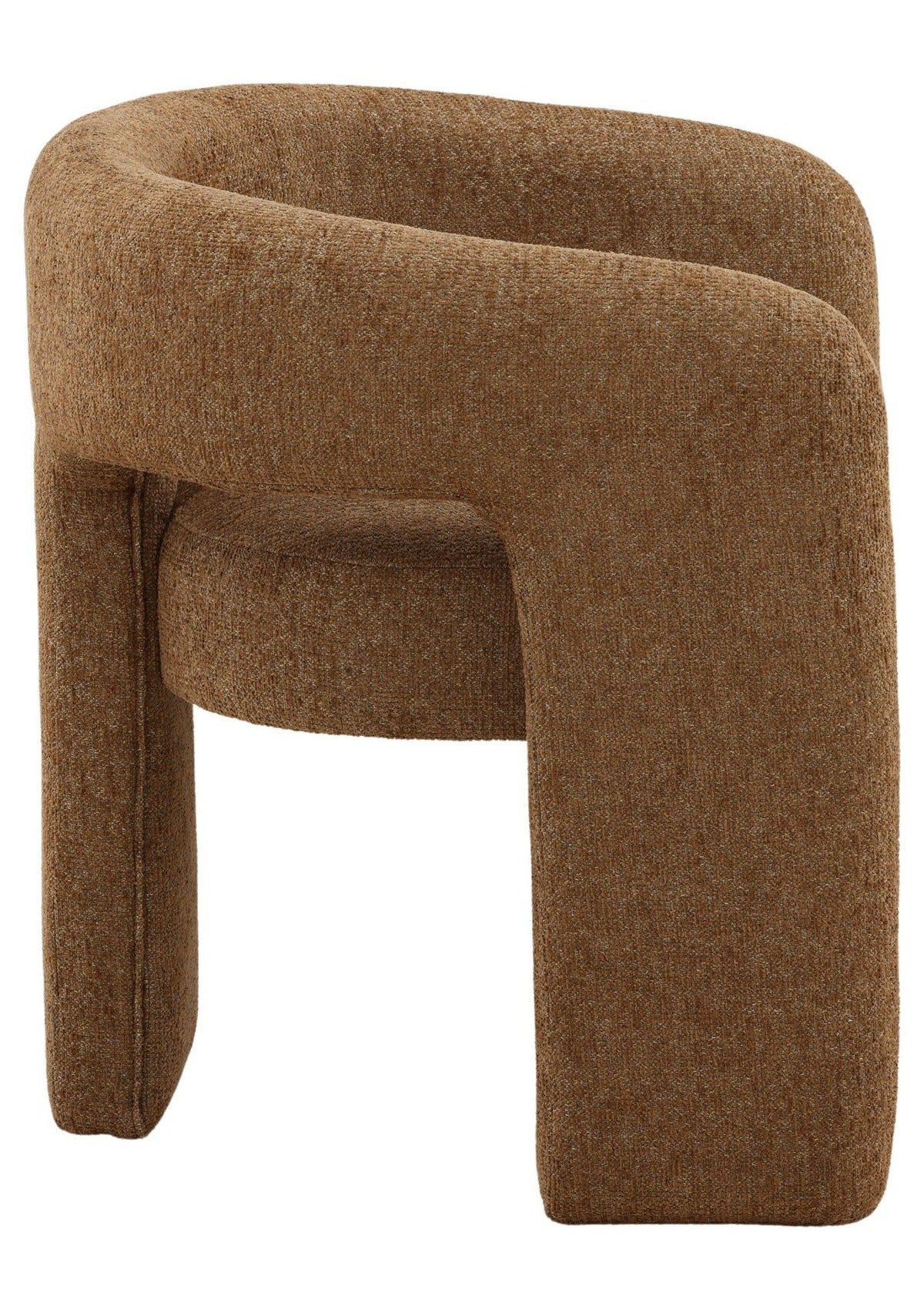 Quinley Dining Chair - Brown