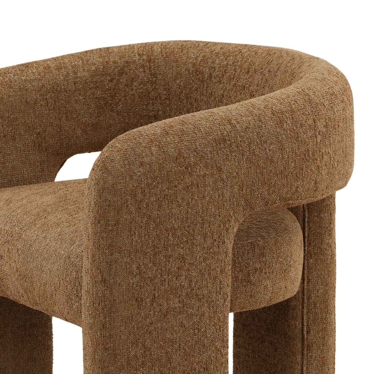 Quinley Dining Chair - Brown
