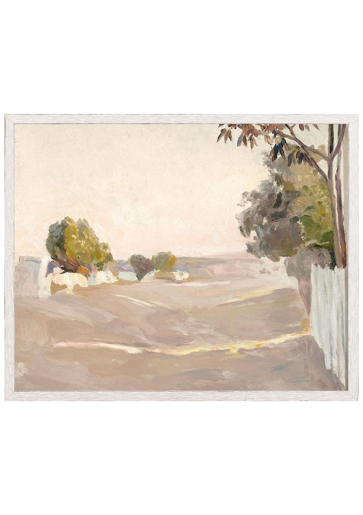 Raw Canvas Series – Eastern View – Medium / Canvas on Board