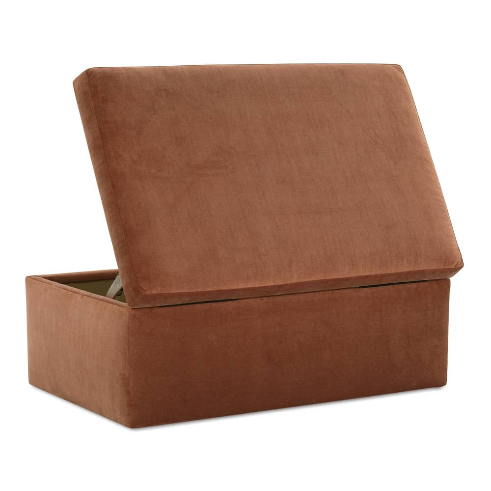 Remy 45" x 28" Rectangle Storage Ottoman