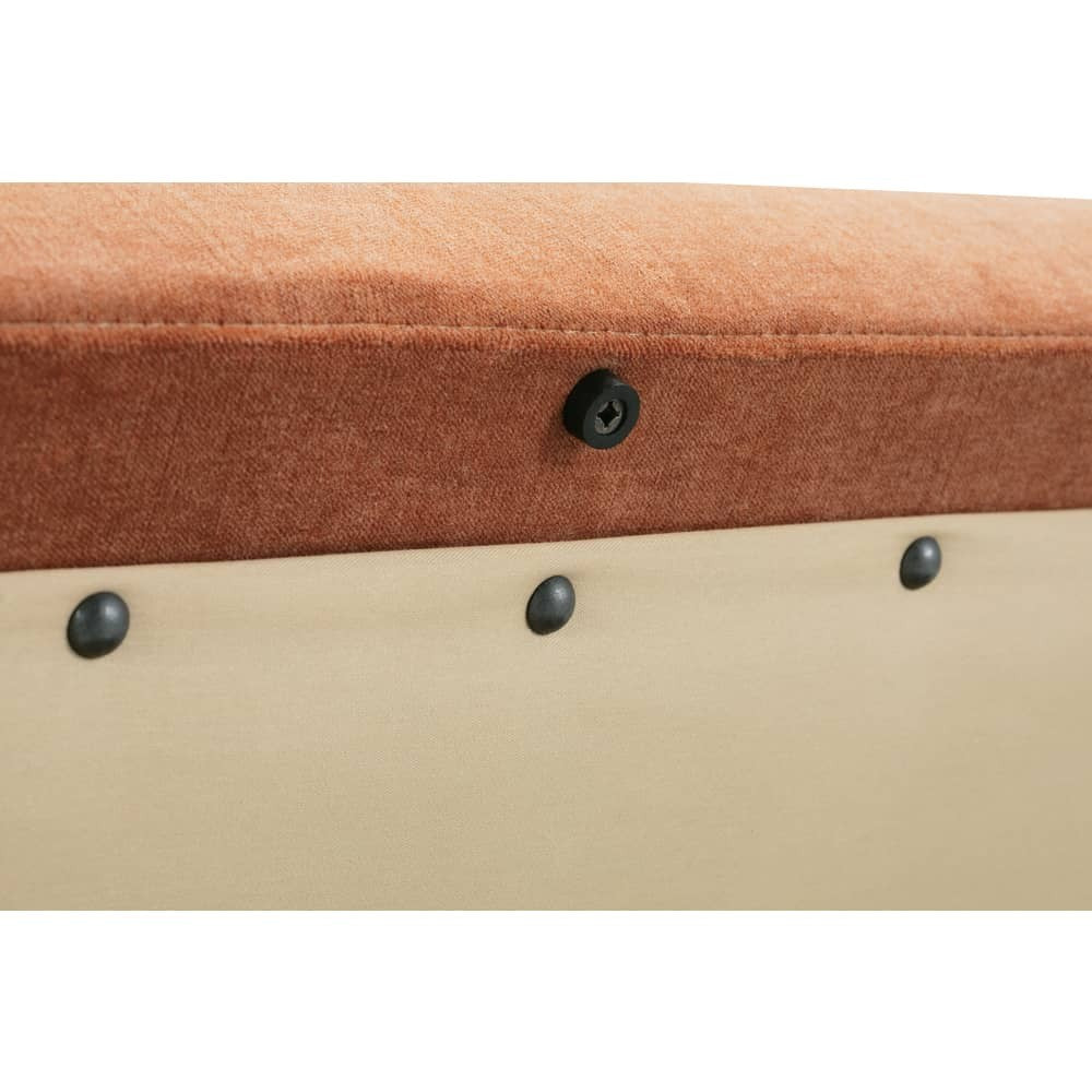 Remy 45" x 28" Rectangle Storage Ottoman