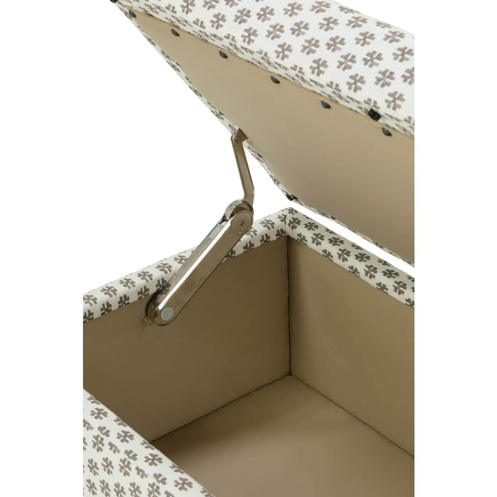 Remy 62" x 20" Rectangle Storage Ottoman