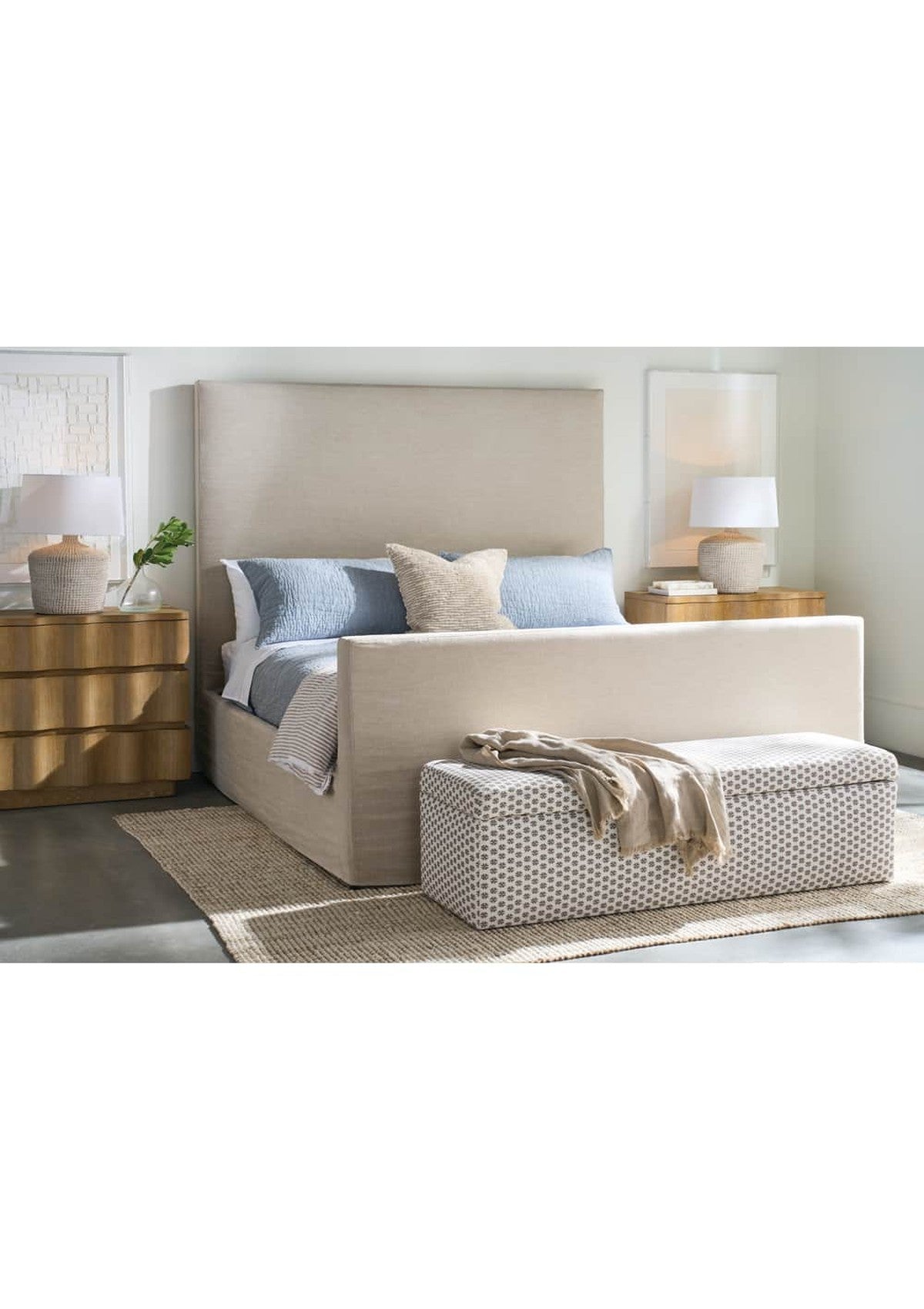 Remy 62" x 20" Rectangle Storage Ottoman