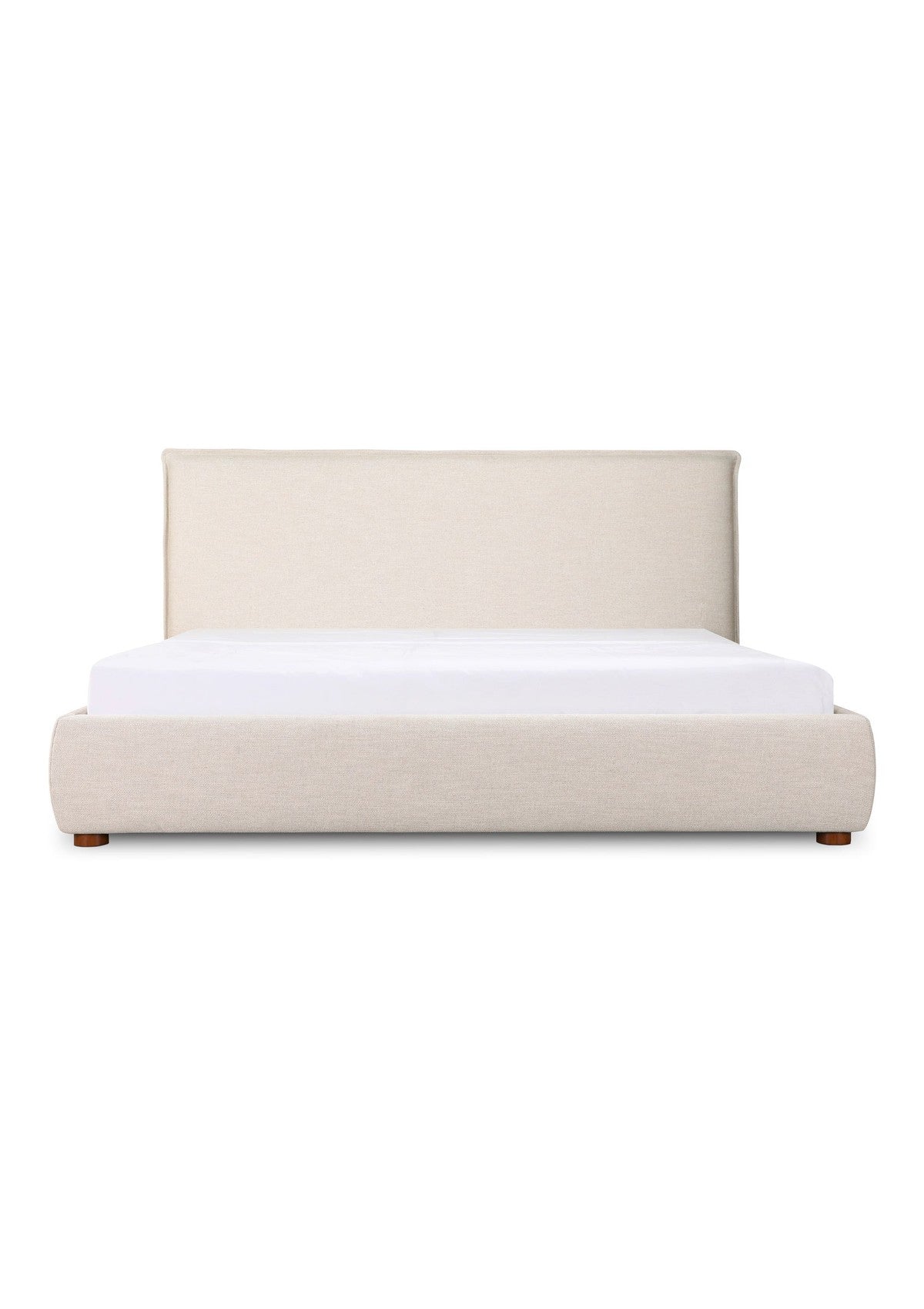 Luzon King Bed - Wheat