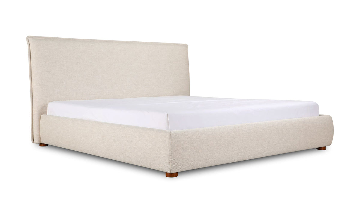 Luzon King Bed - Wheat