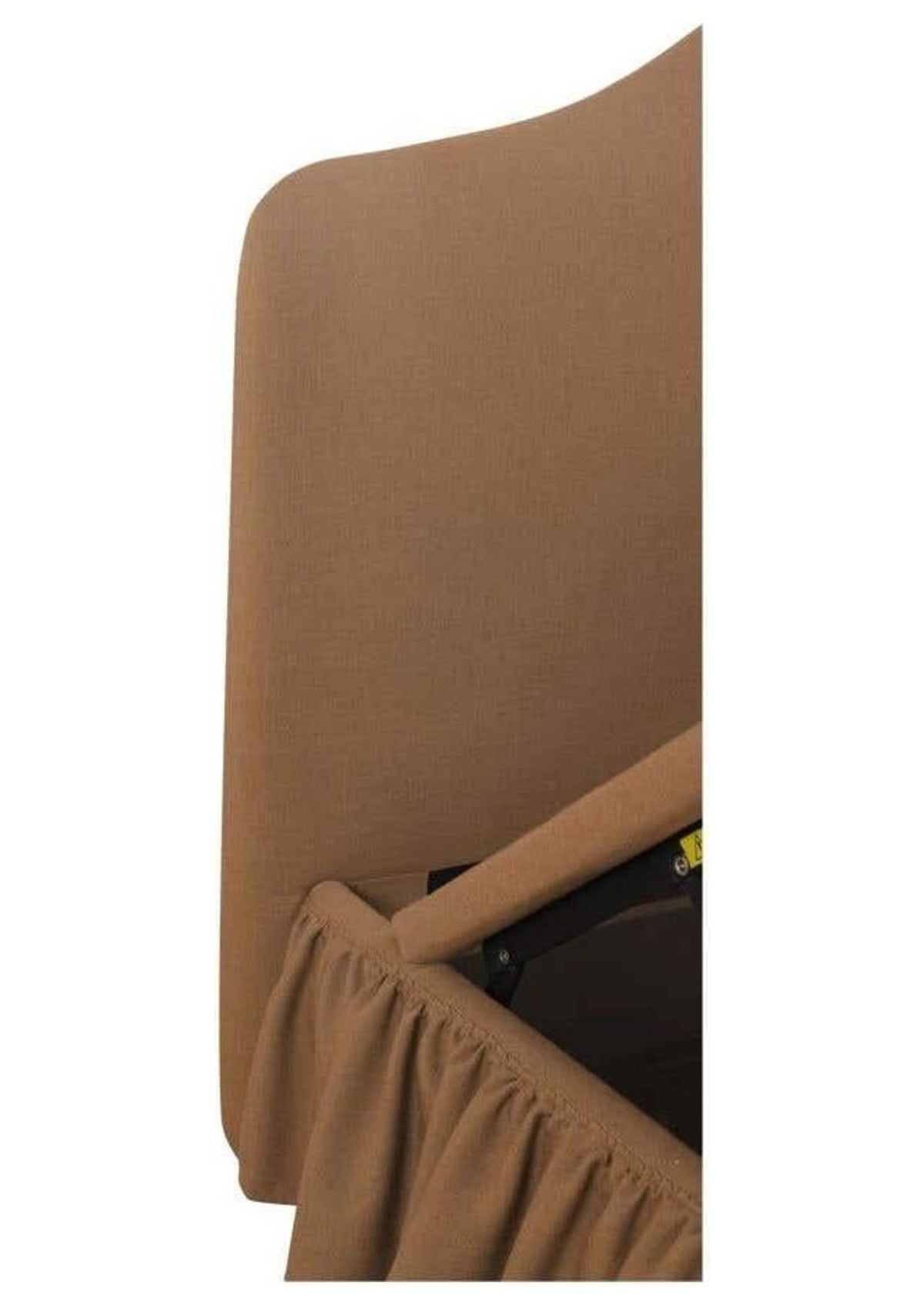 Noelle King Storage Bed - Light Brown