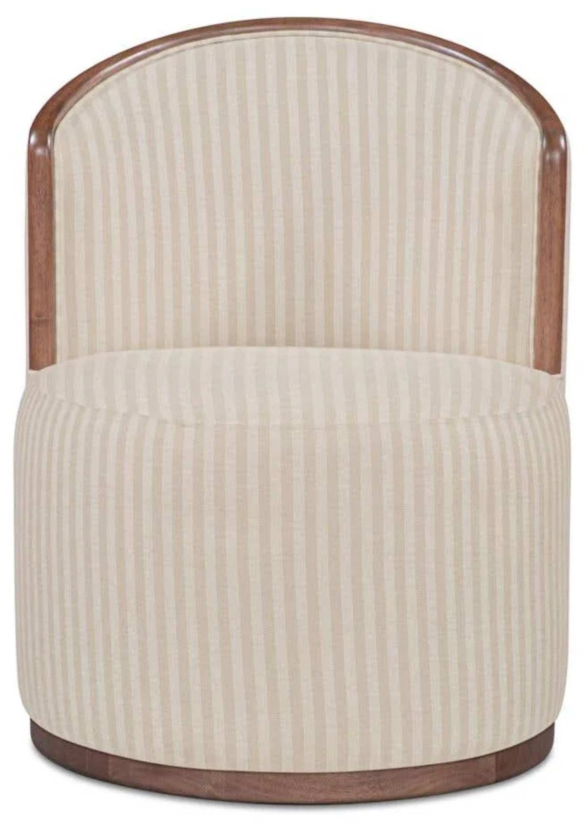 Rossi Swivel Dining Chair - Stripe hero