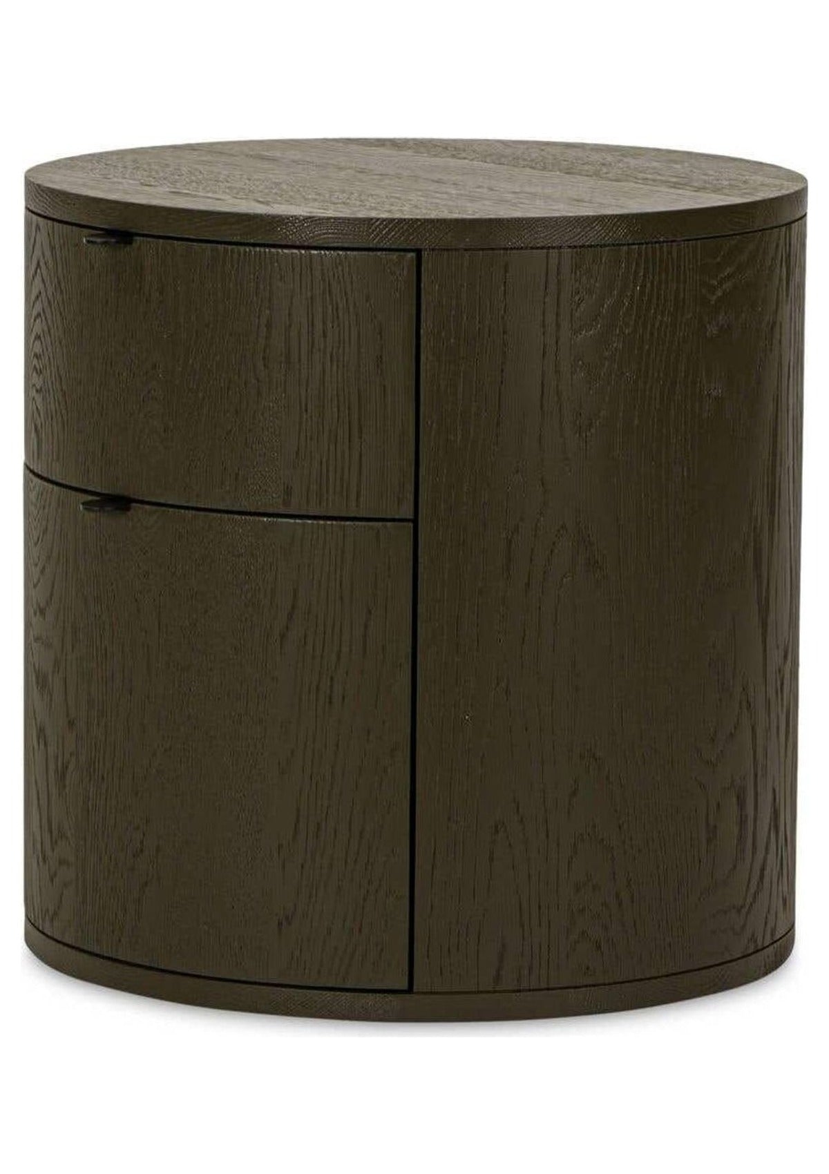 Theo 2 Drawer Nightstand - Olive