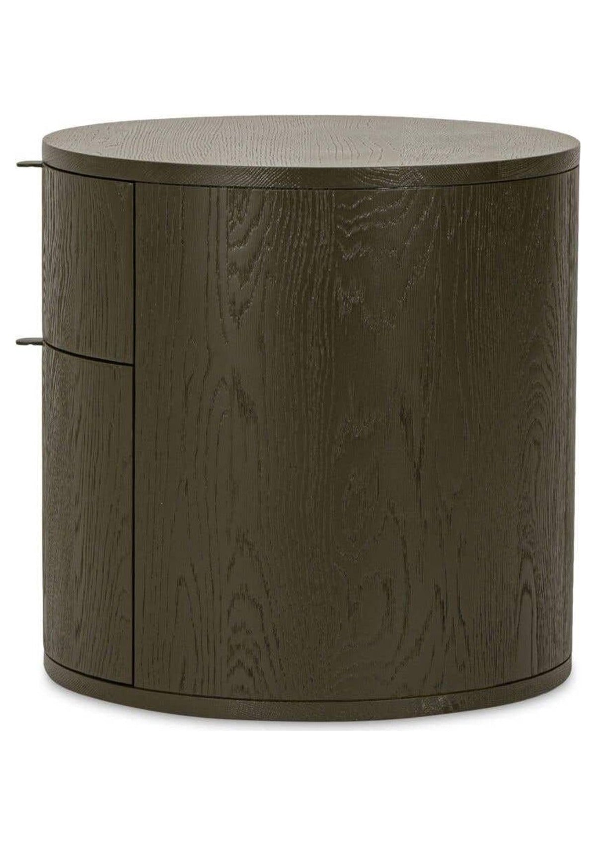Theo 2 Drawer Nightstand - Olive