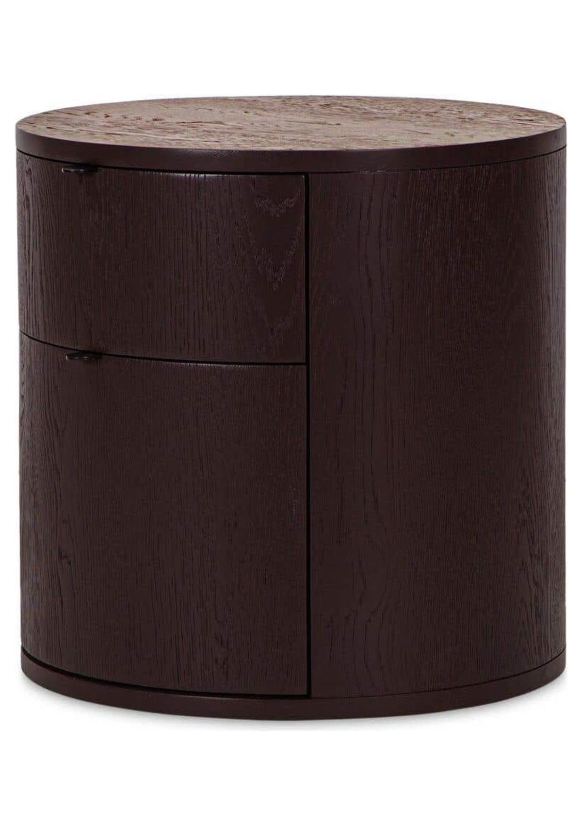 Theo 2 Drawer Nightstand - Berry